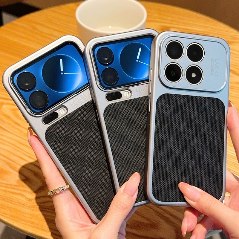 Mimi Mới cho Xiaomi 15 17 Pro Max / Ultra / Poco F8 Pro / Ultra / Redmi K90 Pro Max Business Luxury Phone Case Matte Anti Fall Skin Sensation Cover