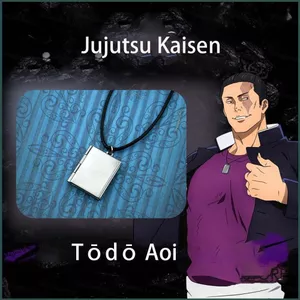 Vòng cổ SQ Jujutsu Kaisen Vòng cổ Todo Aoi Mặt dây chuyền có thể mở