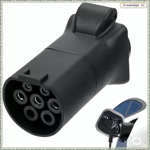 Bộ chuyển đổi xả V2L Type 2 EV phổ biến cho đầu nối sạc ô tô Xpeng G6 G9 Bộ chuyển đổi xả ô tô