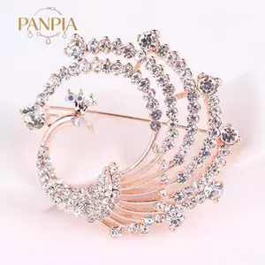 PNPIA- Pha Lê Đậu Hà Lan Động Vật Xò Tiệc Trang Trí Nữ Khăn Thổ Cẩm Pin Trang Sức