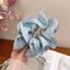 Vuốt Tóc VVDZA, Kẹp Tóc Xù Cao Cấp, Mũ Thanh Lịch Shimmering Luster Nữ Kẹp Cá Mập Phụ Kiện Tóc