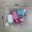 HFTOY Thiết Thực Silicone Móc Khóa Nắp Phụ Kiện Di Động Bền Giá Đỡ Móc Khóa Có Thể Điều Chỉnh Để Bảo Quản Son Bóng Và Nắp Balm ~