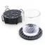 Maybest Thảm Silicon Chịu Nhiệt Cốc Đế Lót Ly Tròn Chống Trơn Trượt Bàn Placemat Dụng Cụ {VN}