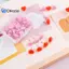 Ins Love Heart Shape Push Pins An toàn Màu Push Pin Cork Board Thumb Ta Wall Pins Trường Văn phòng phẩm Vật tư đóng sách văn phòng Đẹp