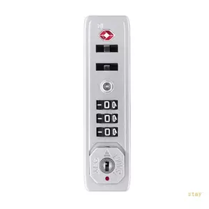 Ở Lại Vali Khóa 3 Chữ Số Mật Khẩu Khóa Kết Hợp Túi Du Lịch Khóa Hành Lý Thay Thế Cho Du Lịch An Toàn