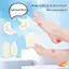 8 Miếng Thạch Cao Vỉ Hydrocolloid Kích Thước Hỗn Hợp Gel Chân Ngón Chân Chăm Sóc Đau Mềm Mại Và Linh Hoạt Cho Hoạt Động Ngoài Trời Mới
