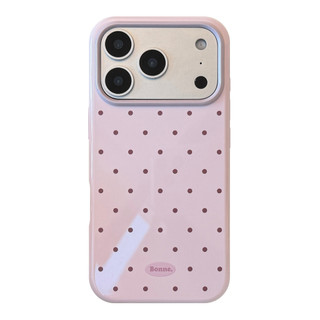 [Sheren] Ốp Điện Thoại Chấm Bi Dopamine Thích Hợp Cho i17 16 15 14 13 12 11 pro max Vỏ Bảo Vệ Chống Sốc