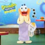 SpongeBob SquarePants Chính Hãng Biqibao Resident Series Búp Bê Mặt Dây Chuyền Vui Vẻ Dễ Thương Loveless Bier Móc Khóa Quà Tặng