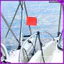 Đèn báo hướng gió Windsocks Ngoài trời hạng nặng Thuyền buồm Vane Cờ treo trang trí cho