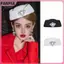 PNPIA - Mũ Fedora và Pillbox Vintage Kim Cương Giả Cứng, Phù Hợp Đi Tiệc và Ngày Thường