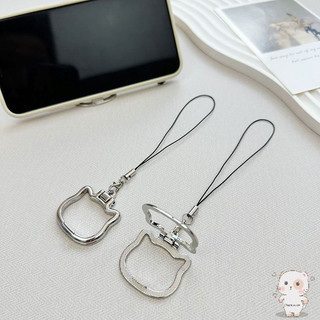 【Chamvn】Dây đeo điện thoại đa năng di động giá đỡ kim loại đa năng có thể gập lại hình vòng đeo tay