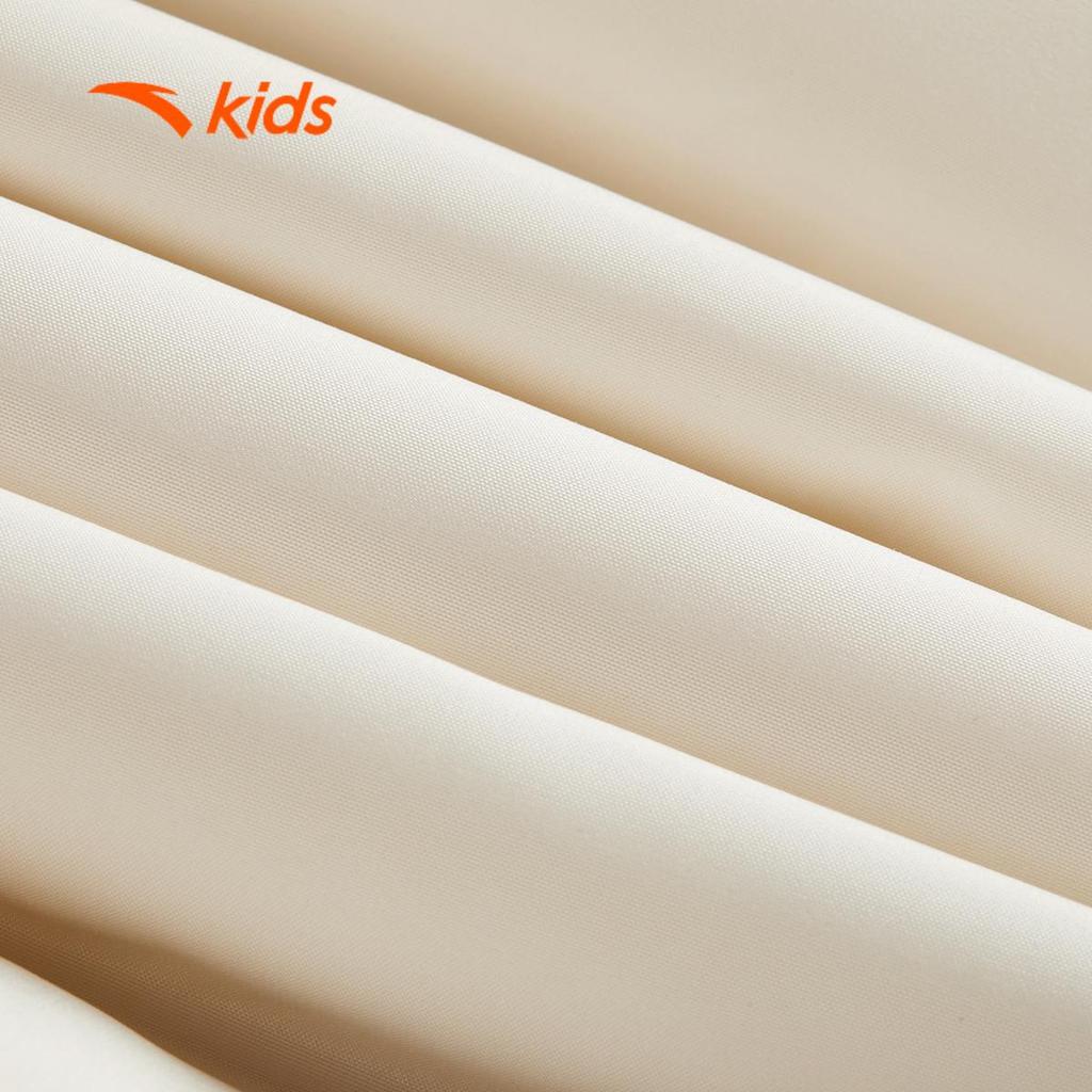 ANTA Kids Áo Gile Lông Vũ Bé Gái 3625D1908. Giữ Ấm, Siêu Nhẹ, Có Mũ, Chống Gió, Phong Cách Thể Thao, Thoải Mái Vận Động
