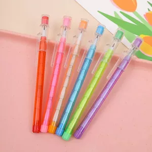 Combo 3 cây bút chì khúc có nắp HB