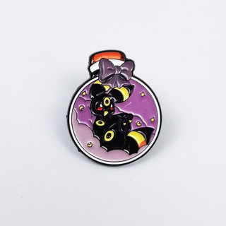9 Cái / bộ Sáng Tạo Dễ Thương Nơ Chai Pokemon Hoạt Hình Thổ Cẩm Hợp Kim Huy Hiệu Trang Trí Pin