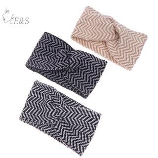 Đan len mùa đông ấm áp - Phụ kiện tóc phong cách turban dành cho nữ