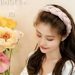 Băng đô gợn sóng cực rộng, sang trọng và tinh tế - Phù hợp cho phụ nữ yêu thích vẻ ngoài sành điệu