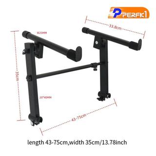 Bàn phím 2 tầng Bàn phím xếp chồng Bàn phím kim loại Đa năng Giá đỡ ổn định
