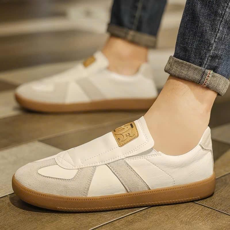 Giày Thể Thao Sneaker Nam Da Fiber Cao Cấp Chất Liệu Mềm Mại Thiết Kế Hiện Đại Bảo Hành 6 Tháng #giaythethao #giaynam