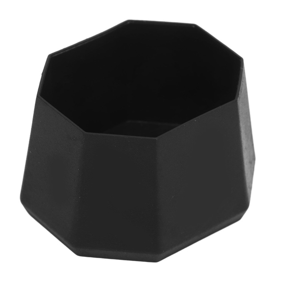 SNUGHOUSE 2 Chiếc End Cover Đen cho Vợt Tennis, Phụ Kiện Bảo Vệ Vợt Bóng Đá và Pickleball