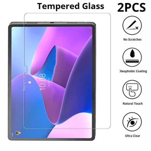 1-2 Chiếc Kính Cường Lực Chống Ánh Sáng Xanh Cho Lenovo Idea Tab Plus P12 P11 P10 K11 K10 Pad 11 Pro Plus Gen 2 2022 11.5 11.2 12.7 12.1 inch Chống Trầy Xước Máy Tính Bảng HD Bảo Vệ Màn Hình