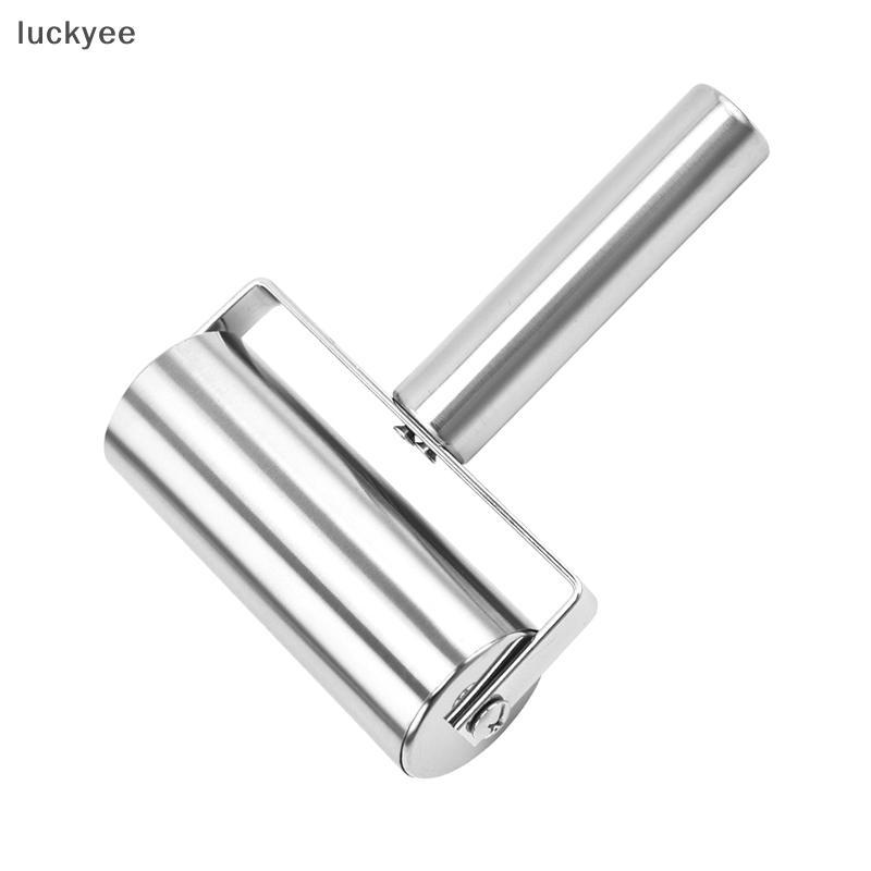 Luckyew Thép Không Gỉ Đôi Cán Pin Chống Dính Bột Bánh Ngọt Con Lăn Nhà Bếp Bánh Bao Máy Mì Bánh Pizza Bánh Dụng Cụ Nướng Bánh TQ