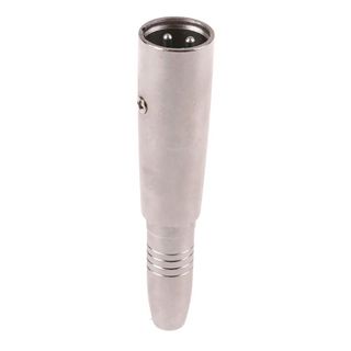 YRBWD 1 Chiếc Micro Âm Thanh Stereo Adapter, AUX Jack Mono Nữ Mic Loa Chuyển Đổi, Bền 3Pin 6.35 / 6.5mm XLR Nam Đến 1 / 4 "Cáp Âm Thanh Nữ Mic Adapter