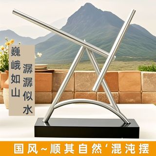 Newton Con lắc Iron Man Hỗn loạn Con lắc Máy chuyển động vĩnh viễn Trang trí máy tính để bàn Quà tặng sáng tạo tại nhà Nhạc cụ chuyển động vĩnh viễn Thiết bị xoay