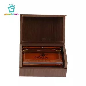 Nhựa Leto Rosin w / Ốp Lưng Cho Đàn Violin Erhu Cello Dây Phần Nhạc Cụ