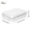 PlumHOUSE Kim Loại Hình Chữ Nhật Trống Hộp Thiếc Mạ Đẩy Kẹo Thuốc Hộp Đựng Thùng Bình Bản Lề Hộp Đựng Nhỏ Tổ Chức Hộp Bảo Quản VN