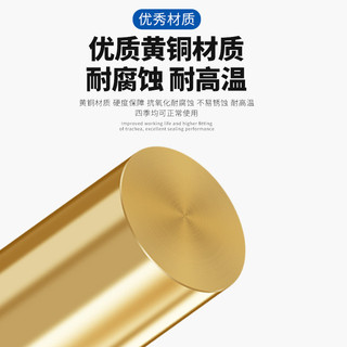 Ống Dầu Đầu Đặt Hàng Dầu Đồng Thau Bên Trong Thẻ Kẹp Cứng Niêm Phong Vòng Meson Hoop Bushing 6 Mm Đầu Thẳng Khuỷu Tay XYM9