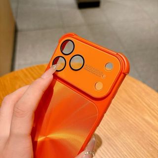 Ốp Điện Thoại Laser Chống Rơi Bốn Góc Sang Trọng Tương Thích Cho iPhone 11 XR Thay Đổi Sang 17 Pro Ốp Lưng Cứng Chống Sốc