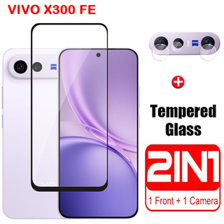 Kính Cường Lực Cho VIVO X300 FE 4G 5G 2026 Bảo Vệ Màn Hình Full Cover Điện Thoại Bảo Vệ Cho VIVOX300FE X300FE Ống Kính Máy Ảnh