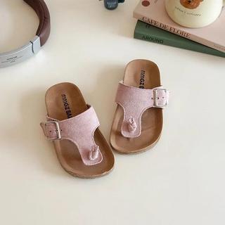 JGSHOWKITO Trẻ Em Dép Lật Thường Ngày Cho Bé Gái Bé Trai Mùa Hè Trẻ Em Đi Biển Dép Thời Trang Mới Mềm Mại Chống Trơn Trượt Mềm Cổ Điển Nóng