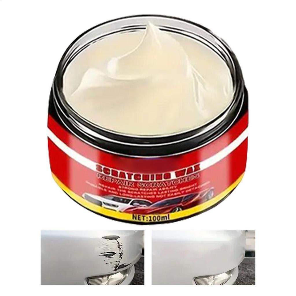 Tẩy vết xước ô tô 100ml Sáp ô tô để trầy xước Máy phục hồi chất tẩy rửa Ba Lan lâu trôi với sơn xốp abrtedvn