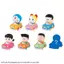 TAKARA TOMY Tomica Dream Tomica TOMICA TUNES DORAEMON CHARACTERS Vol.1 Mini Car Toy for ages 3 and up