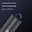Đèn pin sạc USB CQCJ, Đèn pin ánh sáng mạnh di động từ tính, Đèn pin cắm trại kích thước nhỏ siêu sáng chống nước di động Cắm trại ngoài trời đi bộ đường dài