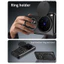 Giáp Trượt Ống Kính Funda Cho Vivo X300 Pro 5G Ốp điện thoại Xoay Vòng Từ Tính Dành Cho Vivo X300 Ốp điện thoại Chân Đế Có Thể Gập Lại Capa