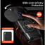 Giáp Xoay Ống Kính Trượt Funda Cho Vivo X300 Ultra Ốp Lưng Vòng Từ Tính Dành Cho Vivo X300 Ultra Ốp Lưng Có Thể Gập Lại Chân Đế Capa