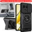 Armor Slide Lens Funda cho OPPO Realme 11 5G Global Case cho Realme 11X Narzo 60X 5G Global C67 5G India MagneticRing Cover