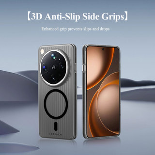 Ốp điện thoại Từ Tính Lereach Cho OPPO Find X9 Ultra Chống Sốc Chống Trầy Xước Ốp điện thoại Bảo Vệ Mặt Sau