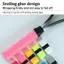 < WHPHous-t > 1Pc Khô Tennis Raet Grip Chống Trượt Mồ Hôi Bọc Tập Cầu Lông Tay Cầm Vợt Overgrip Thể Thao Sweatband Đẹp