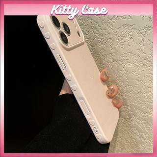 【ngay lập tức Thay đổi sang 17】Vỏ điện thoại hình trái tim dành cho các mẫu iPhone 11 12 13 14 15 16 Pro Max 17 18 Pro
