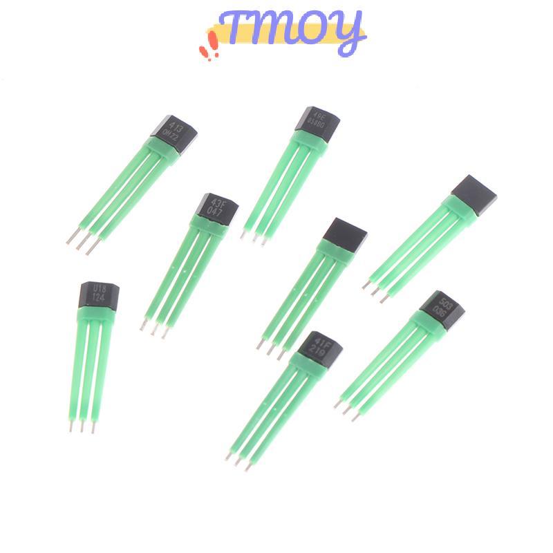 TMOY 10 Cái Cảm Biến Hội Trường Ô Tô Điện OH413 / 41F / 503 / 3144 / 44E / 49E / 43F / U18 Hall Element Cho E-bike Ván Trượt Electromobile Hall Chip TMOY