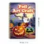 Ma Thuật Nghệ Thuật Miếng Dán Tranh Sáng Tạo Handmade DIY Magic Miếng Dán Xuyên Biên Giới Ma Thuật Chuyển Miếng Dán Halloween Giấy Thủ Công Trẻ Em Handmade Nhiều Màu Sắc Màu Ma Thuật Tranh Nghệ Thuật