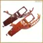 Bảng điều khiển tấm hoàn thiện khung lỗ thông hơi A / C ô tô cho Prado 120 FJ120 GX470 2003-2009 Thay thế quả óc chó đen