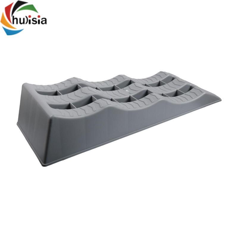 2 Chiếc Đai San Bằng Ô Tô Đa Năng Nâng Cao Chắc Chắn Tự Động Bánh Xe Chocks