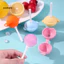 Linh hồn| Trẻ Em Khuôn Làm Kem Trẻ Em Khuôn Popsicle Silicon Lollipop Máy Làm Kem Có Thể Tái Sử Dụng Tự Làm Popsicle Khuôn Cho Trẻ Em Quả Cầu Đá Pop Thạch Khuôn Socola Tự Chế Frozen