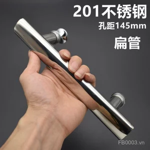 Tay cầm phòng tắm Arc Tay nắm cửa phòng tắm Thép không gỉ 304 Vệ sinh Cửa kính trượt Tay nắm cửa Khoảng cách 145 YILLG