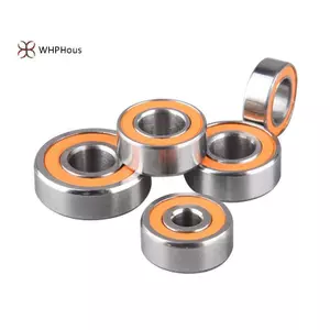 < WHPHous-t > 1 Cuộn Câu Quay Đúc Mồi Không Gỉ 5x9x3 3x10x4 5x10x4 5x11x4 5x13x4 Vòng Bi Gốm Lai Vòng Bi Đẹp