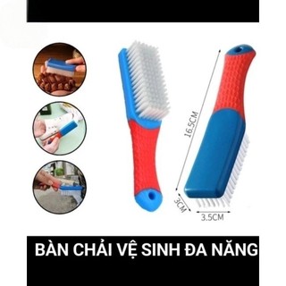 Bàn Chải Vệ Sinh Đa Năng Chà Sên Xích, Xe Máy, Vệ Sinh Nội Thất Ngoại Thất, Giày Dép, Vật Dụng Gia Đình